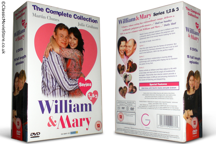 William and Mary DVD Set - Click Image to Close