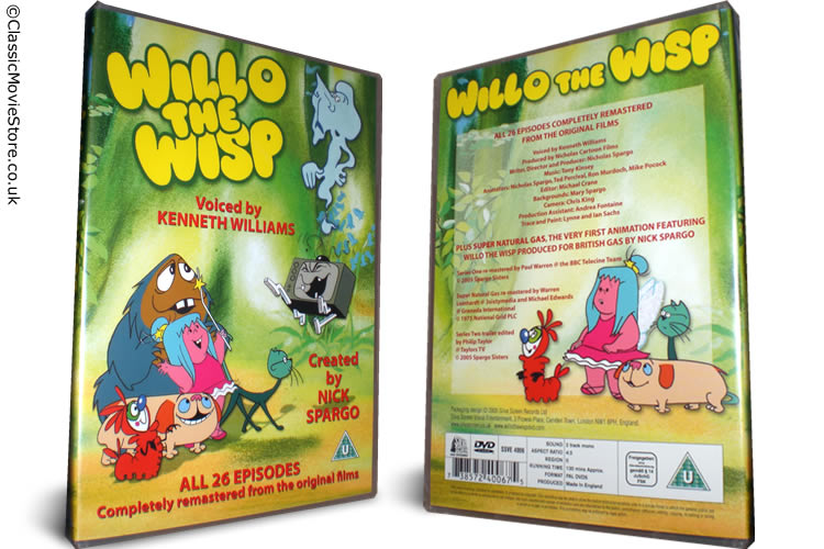 Willo The Wisp DVD - Click Image to Close