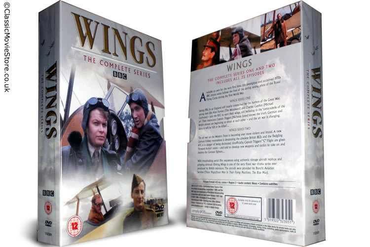 Wings DVD Set - Click Image to Close