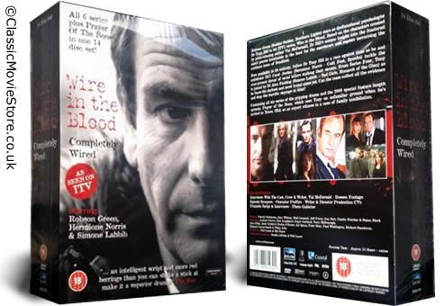 Wire in the Blood DVD Set - Click Image to Close