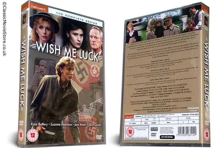 Wish Me Luck DVD Complete - Click Image to Close