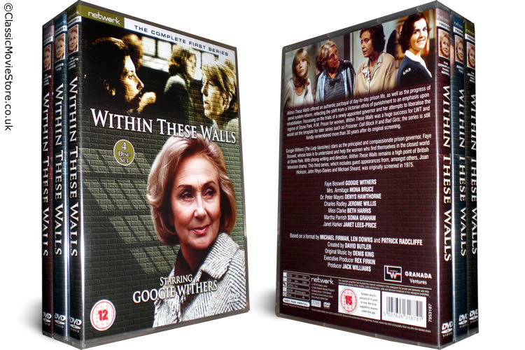 Within These Walls DVD Set - Click Image to Close