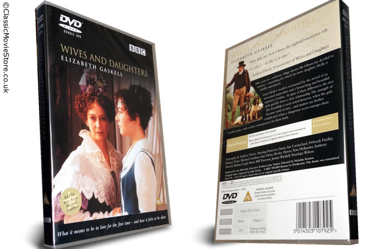 Wives And Daughters DVD - Click Image to Close