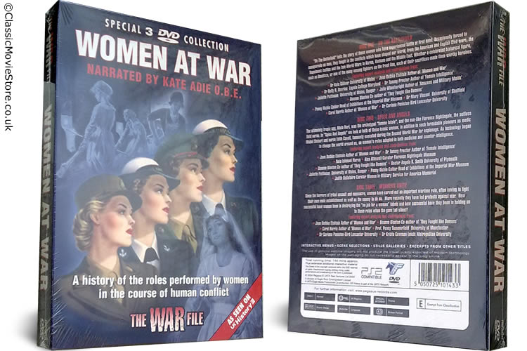 Women at War Triple DVD Boxset - Click Image to Close