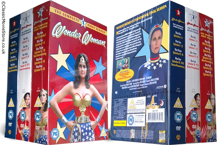 Wonder Woman DVD Set - Click Image to Close