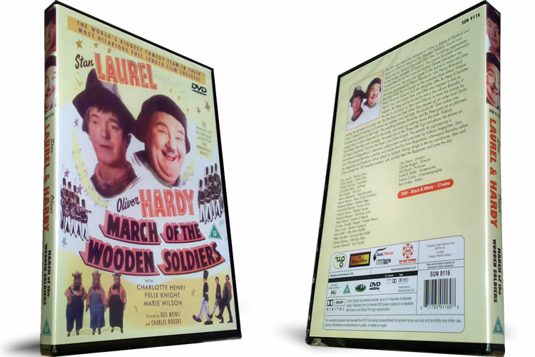 Laurel & Hardy March of the Wooden Soldiers - Click Image to Close