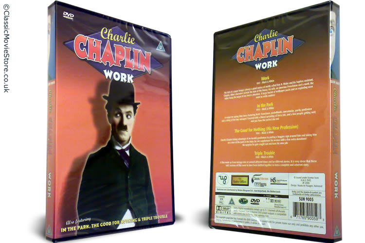 Charlie Chaplin Work DVD - Click Image to Close