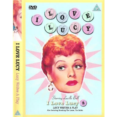 Lucy Writes A Play I Love Lucy DVD - Click Image to Close