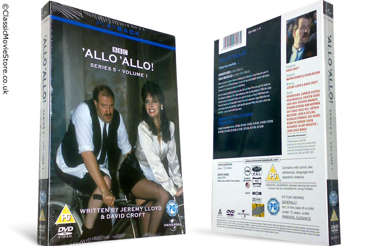 Allo Allo Series Five One - Click Image to Close
