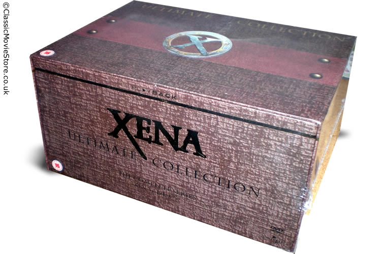 Xena Warrior Princess DVD - Click Image to Close