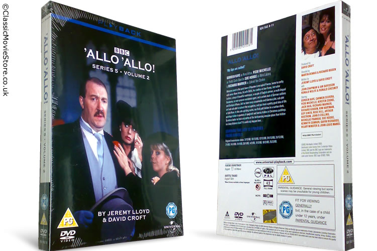 Allo Allo Series Five Two - Click Image to Close