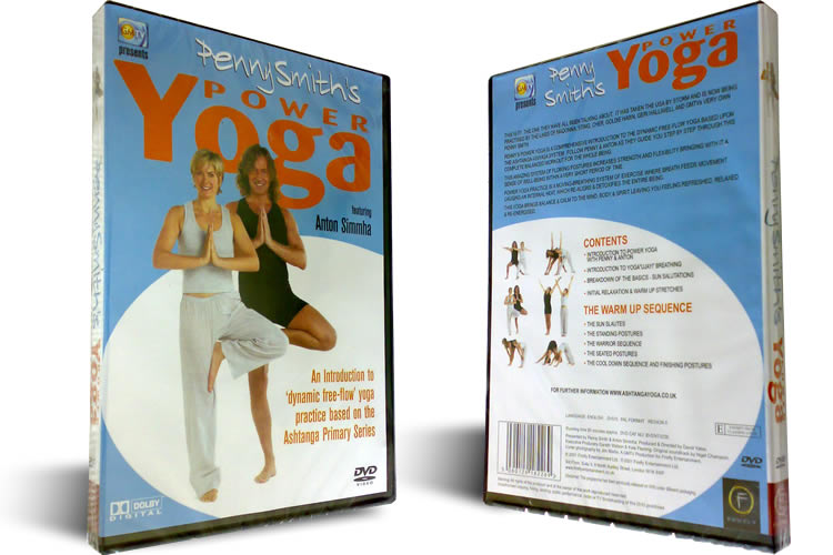 Penny Smith's Yoga DVD - Click Image to Close