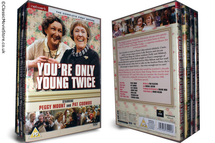 You're Only Young Twice DVD - Click Image to Close