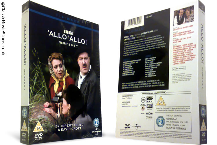 Allo Allo Series Six Seven - Click Image to Close
