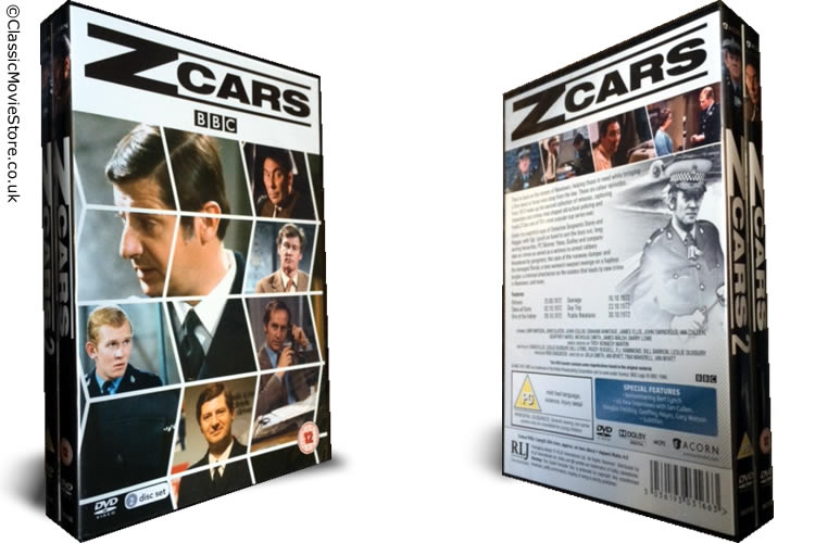 Z Cars DVD Collection - Click Image to Close