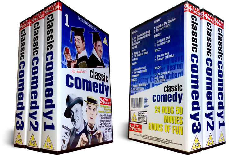 Classic Comedy DVD Box Set - Click Image to Close