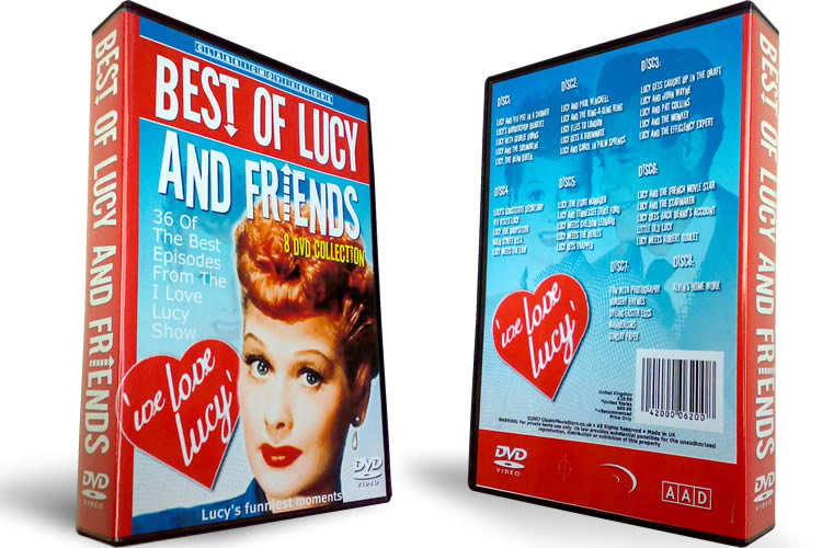I love Lucy Show DVD Boxset - Click Image to Close