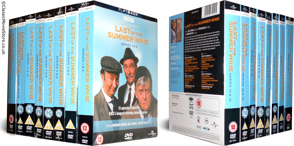Last Of The Summer Wine Complete Series DVD Set. - £119.92 : Classic - How Many Series Of Last Of The Summer Wine