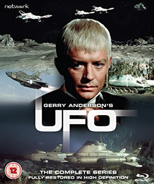 UFO (Gerry Anderson) Blu Ray - Click Image to Close