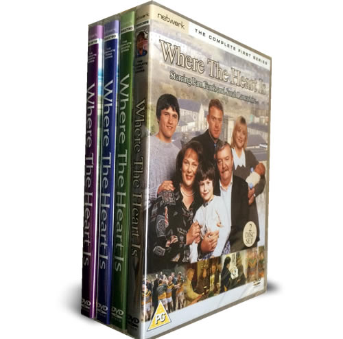 Where The Heart Is DVD