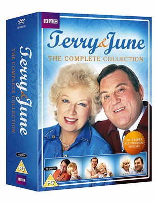 Terry and June DVD Complete